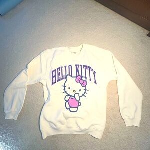 Hello Kitty White Sweatshirt
